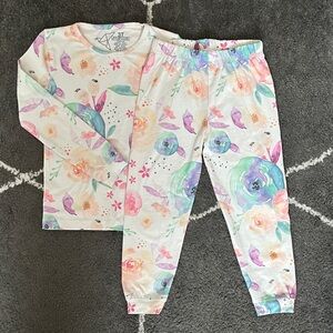 Copper Pearl Bloom Pajamas